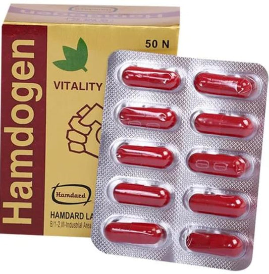 Hamdard Hamdogen Vitality Capsule