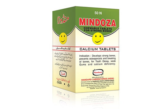 Hamdard Mindoza Tablet